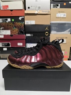 Nike Air Foamposite One 'Night Maroon' - Sz 11